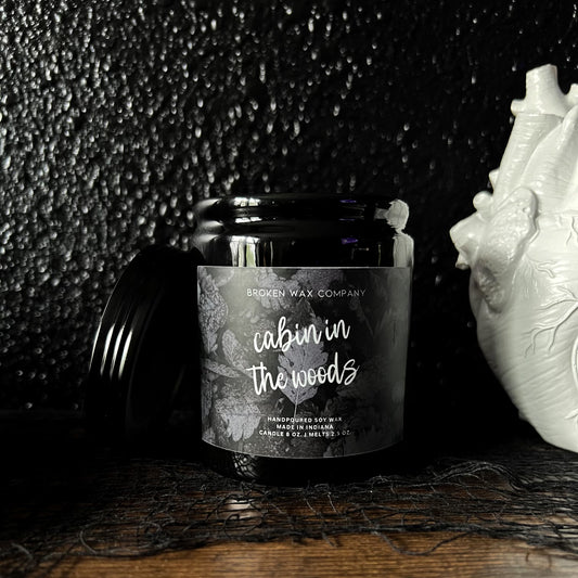 Cabin in the Woods 8oz Candle