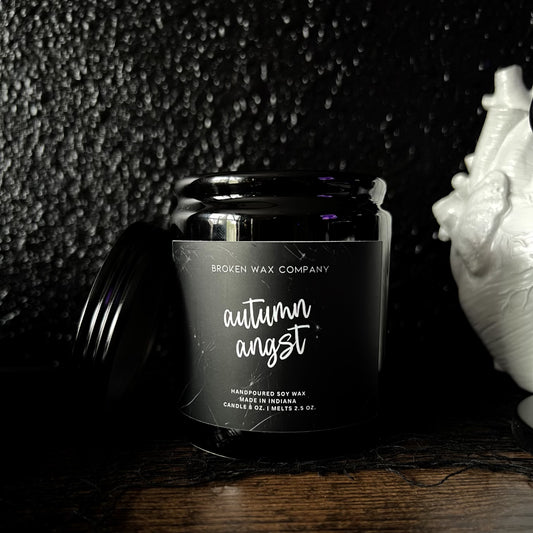 Autumn Angst 8oz Candle