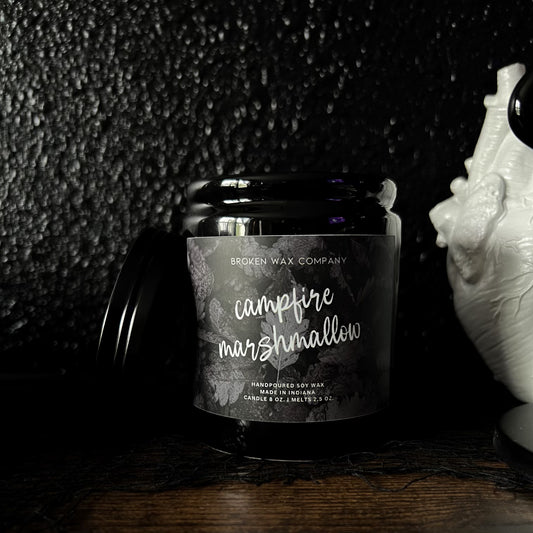 Campfire Marshmallow 8oz Candle